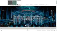 Desktop Screenshot of meetingpoint-berlin.de