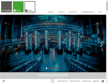 Tablet Screenshot of meetingpoint-berlin.de